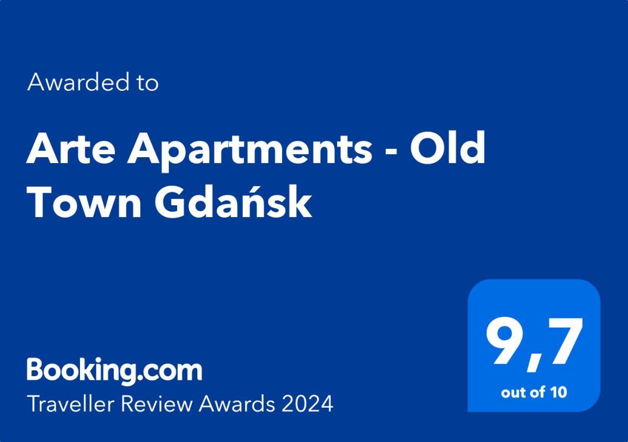 Arte Apartments - Old Town Gdansk — Zdjęcia 3